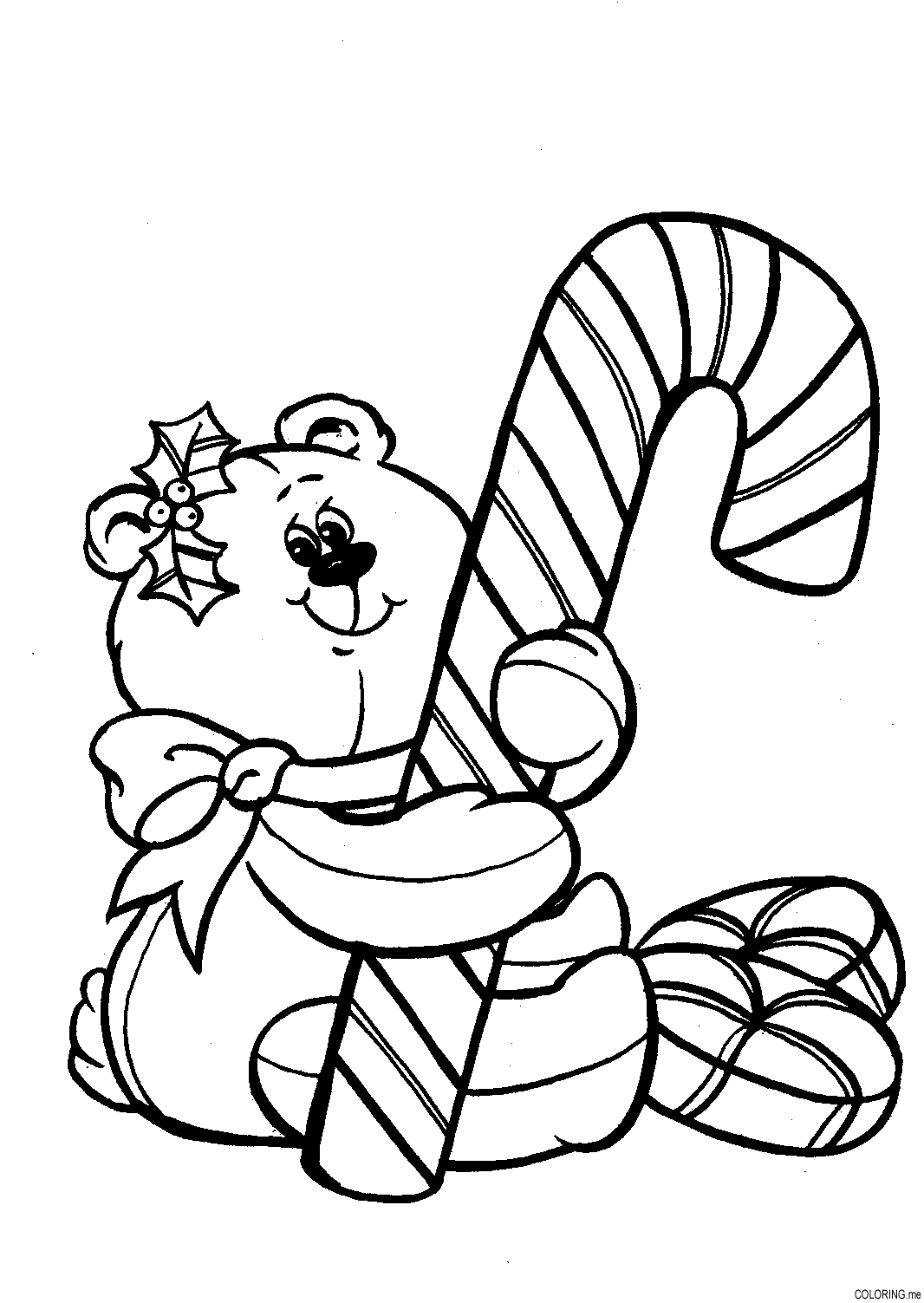 37 Realistic Christmas Coloring Pages Printable 7