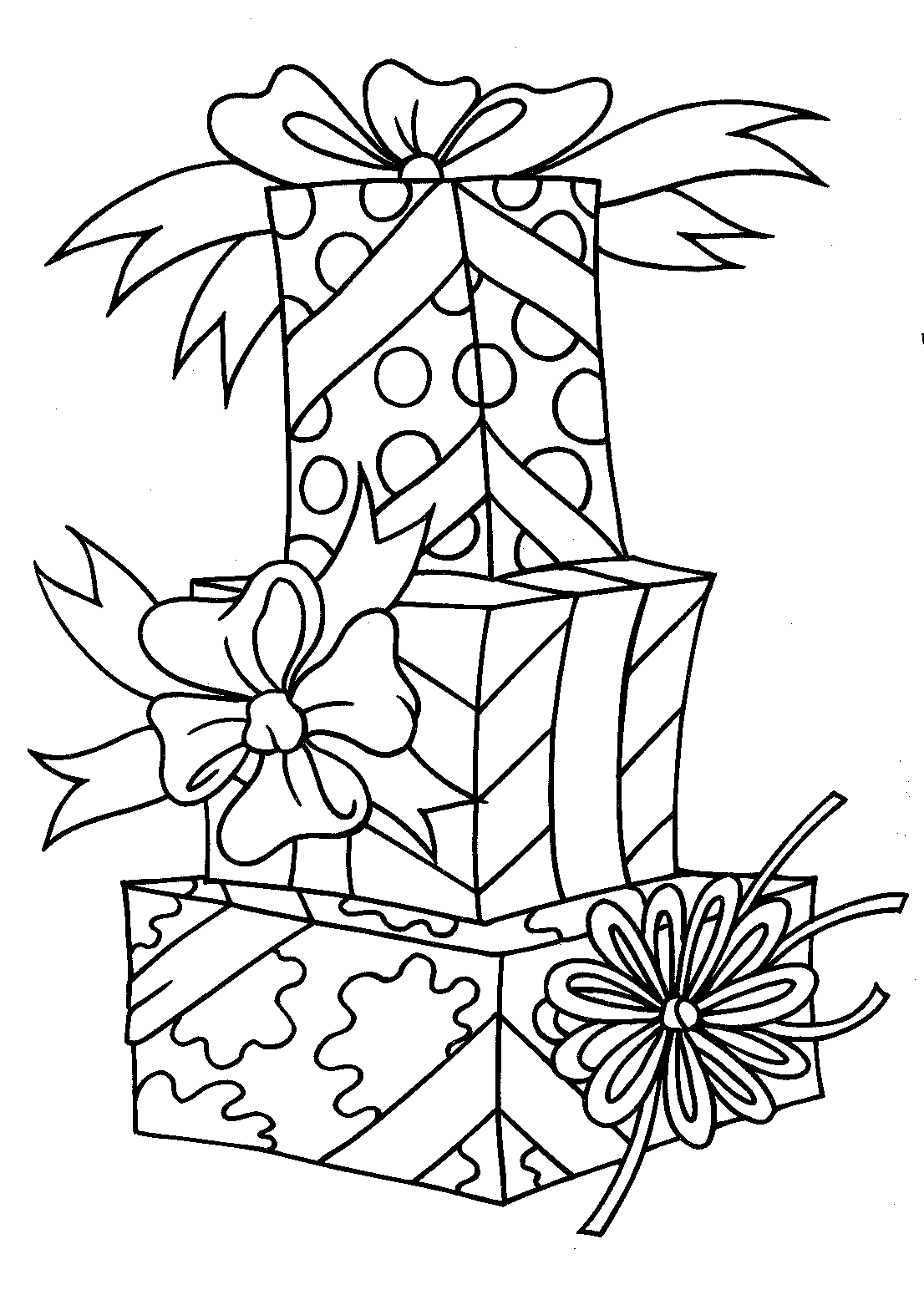 37 Realistic Christmas Coloring Pages Printable 8