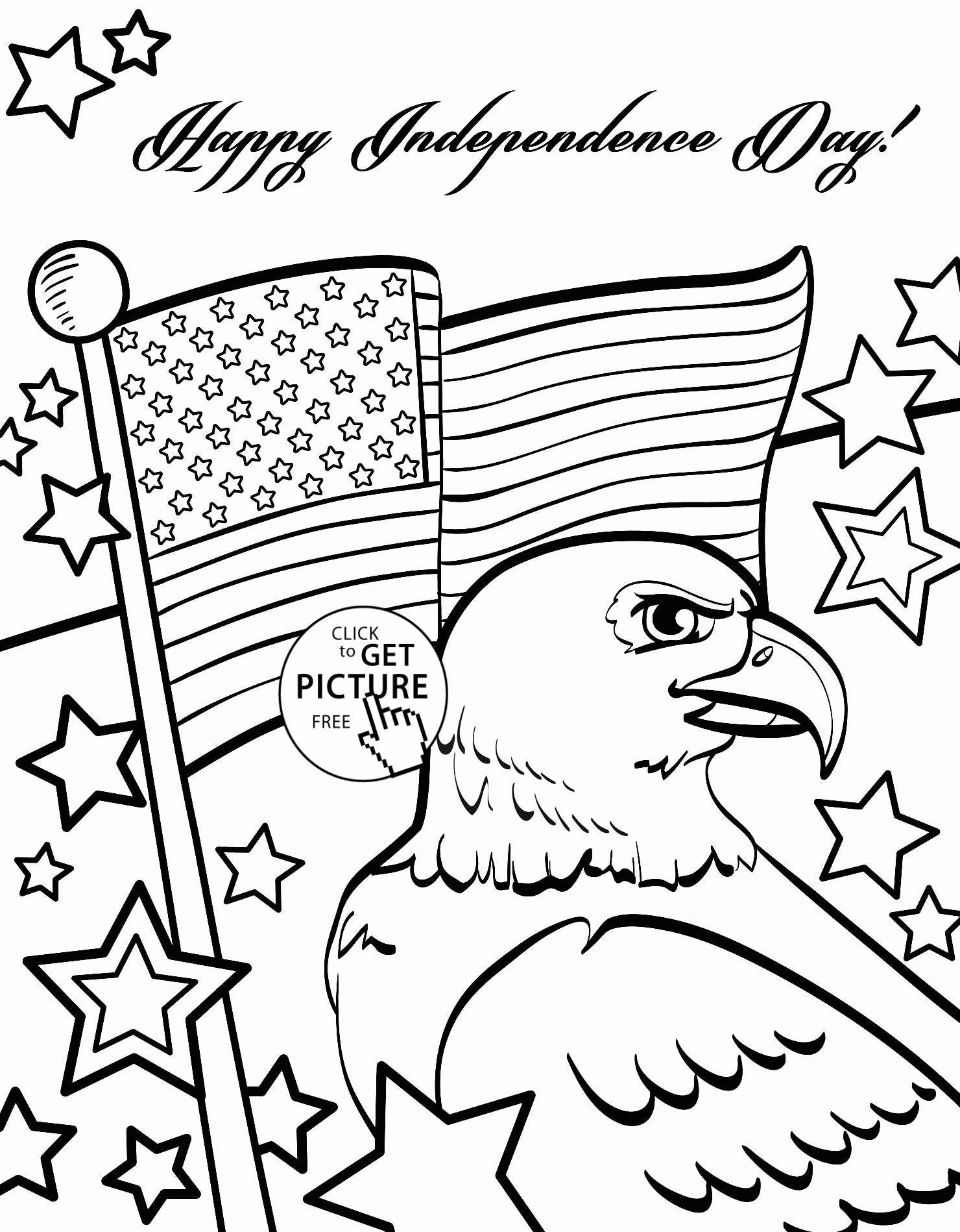 38 Free 4th of July Coloring Pages for Adults Printable 10