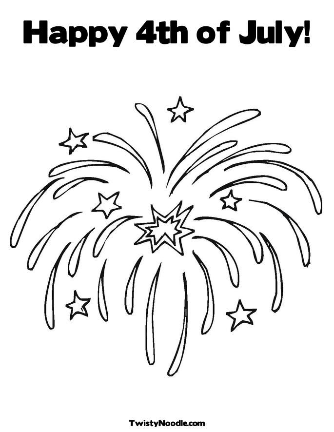 38 Free 4th of July Coloring Pages for Adults Printable 14