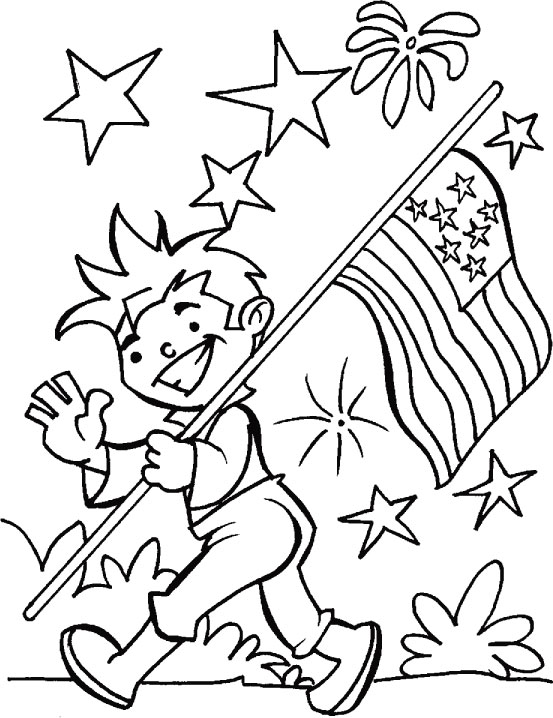 38 Free 4th of July Coloring Pages for Adults Printable 21