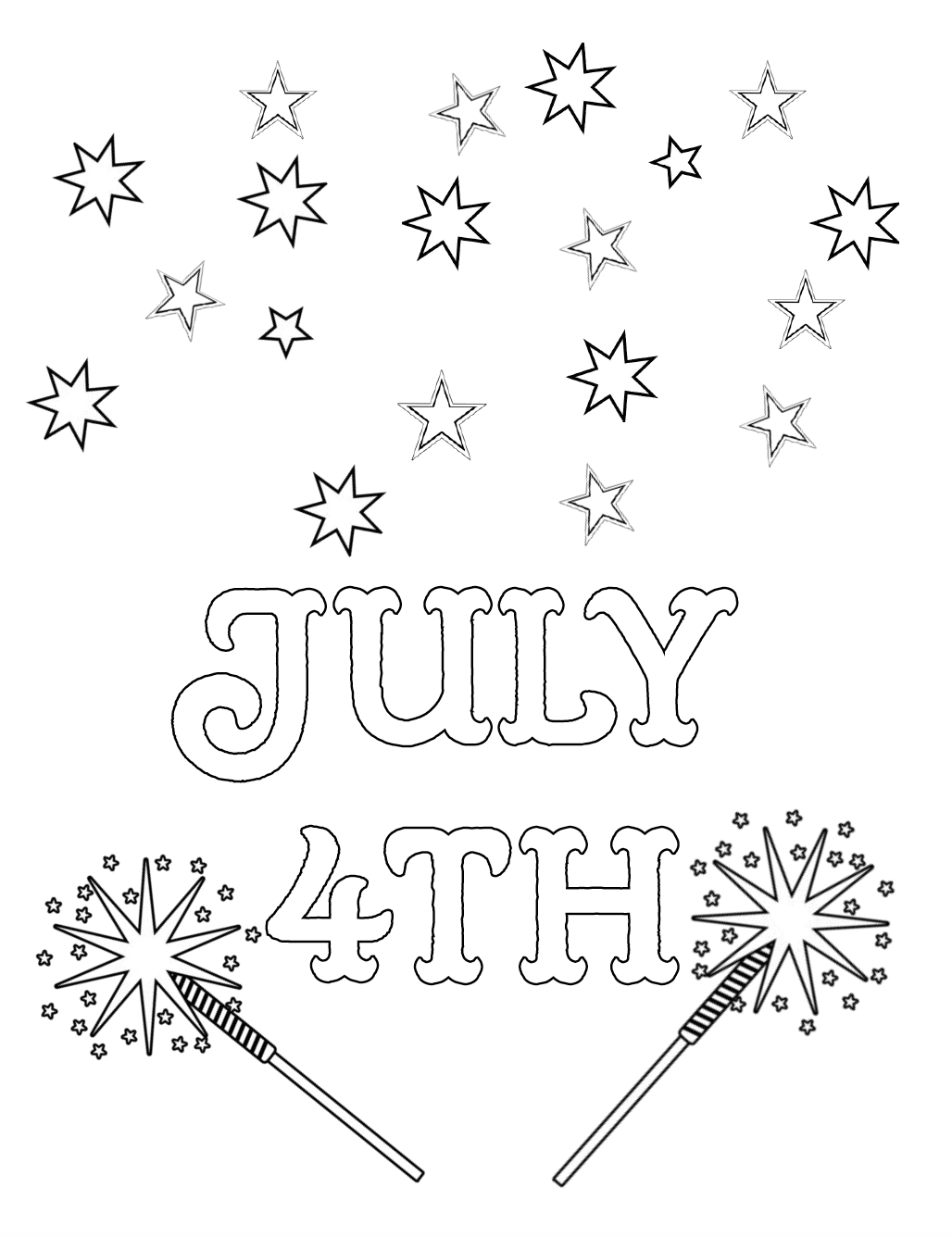 free th of july coloring pages for adults printable jpg