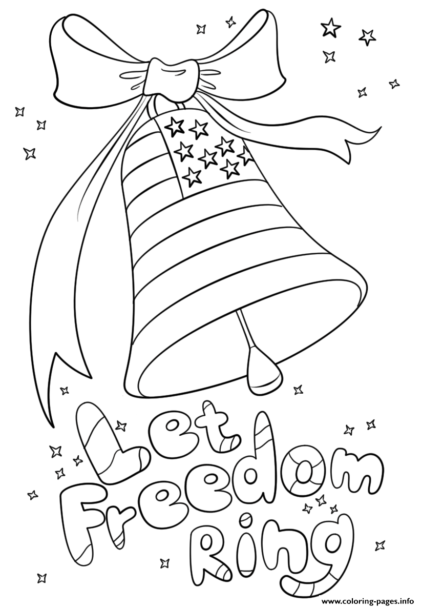 38 Free 4th of July Coloring Pages for Adults Printable 5