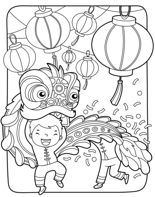 free chinese new year coloring pages printable jpg