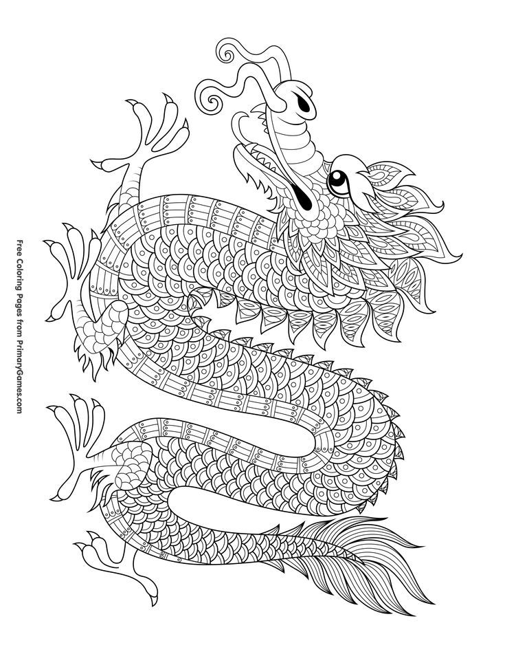 free chinese new year coloring pages printable jpg