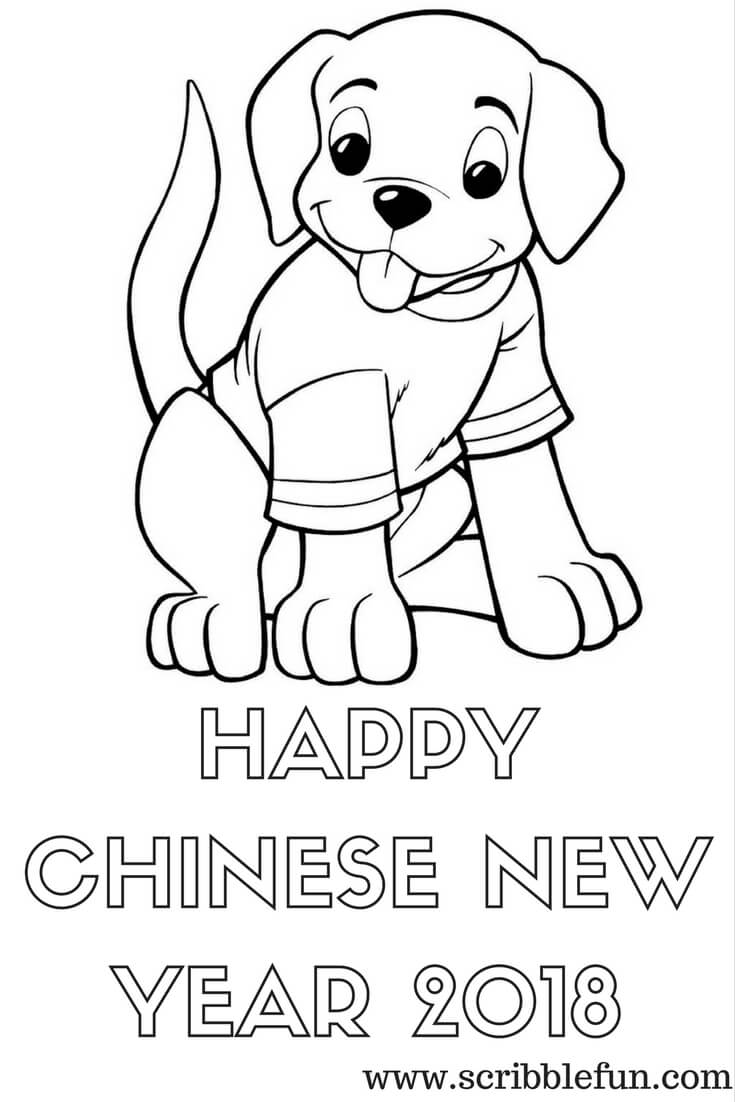 free chinese new year coloring pages printable jpg