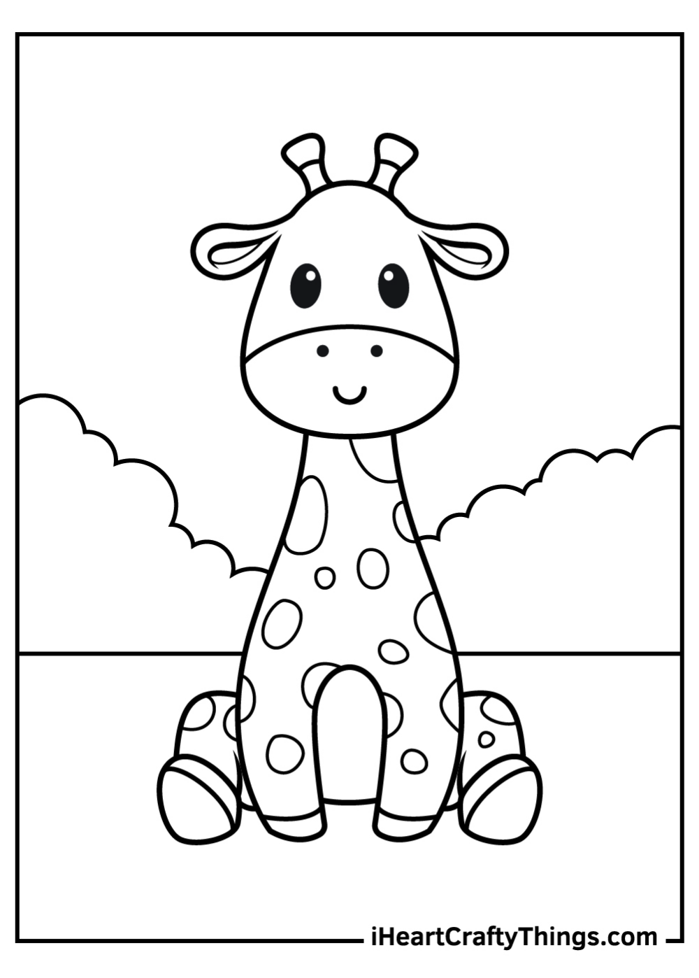 152+ Cheerful Animal Coloring Pages Printable