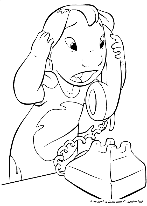 84+ Dazzling Stitch Surfing Coloring Pages Printable