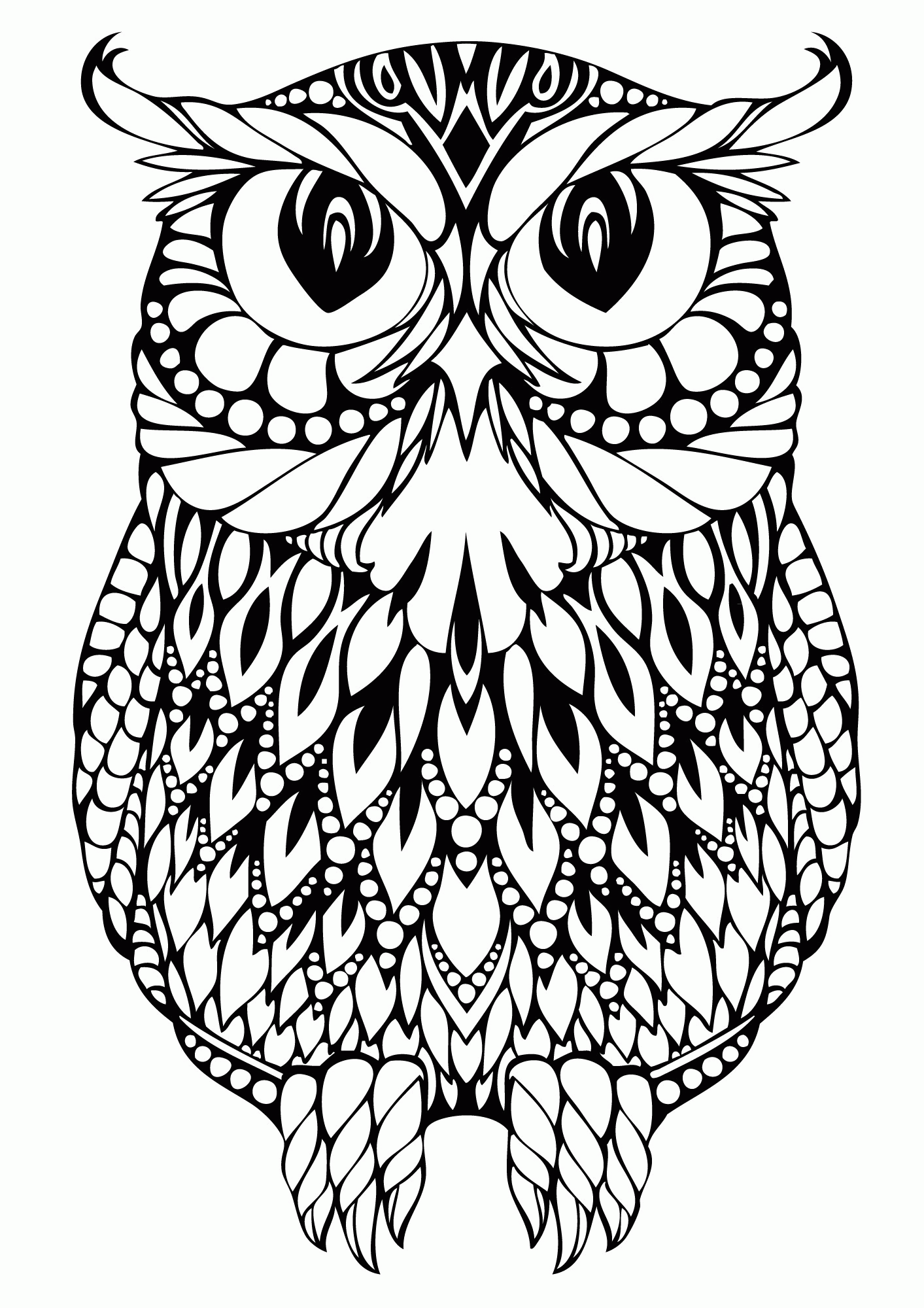 97+ Lovely Animal Coloring Pages Printable