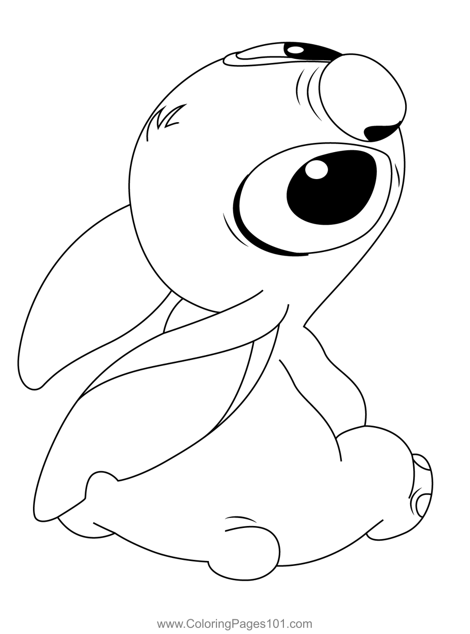 177+ Exciting Adorable Stitch Coloring Pages Printable