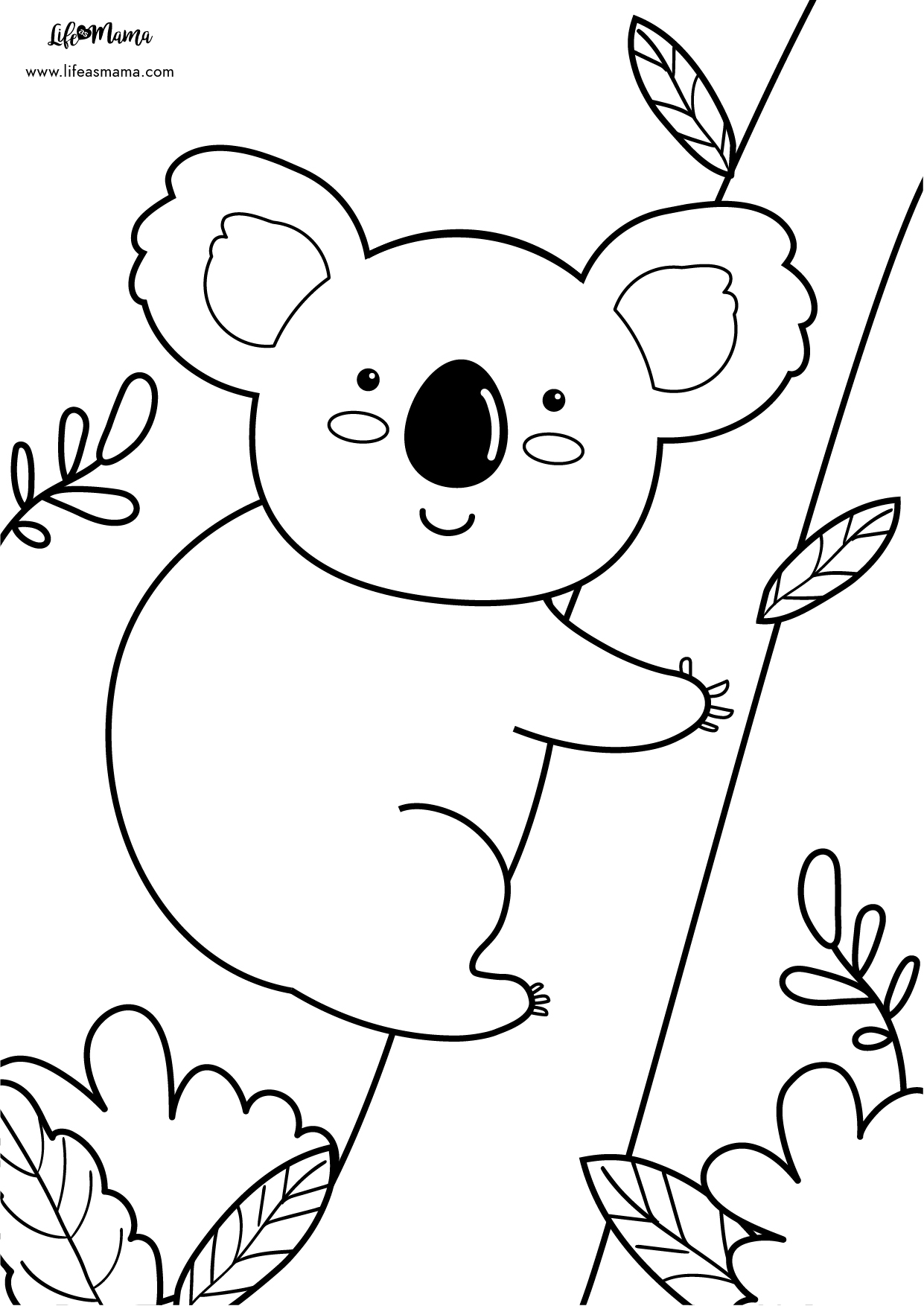 185+ Joyful Animal Coloring Pages Printable