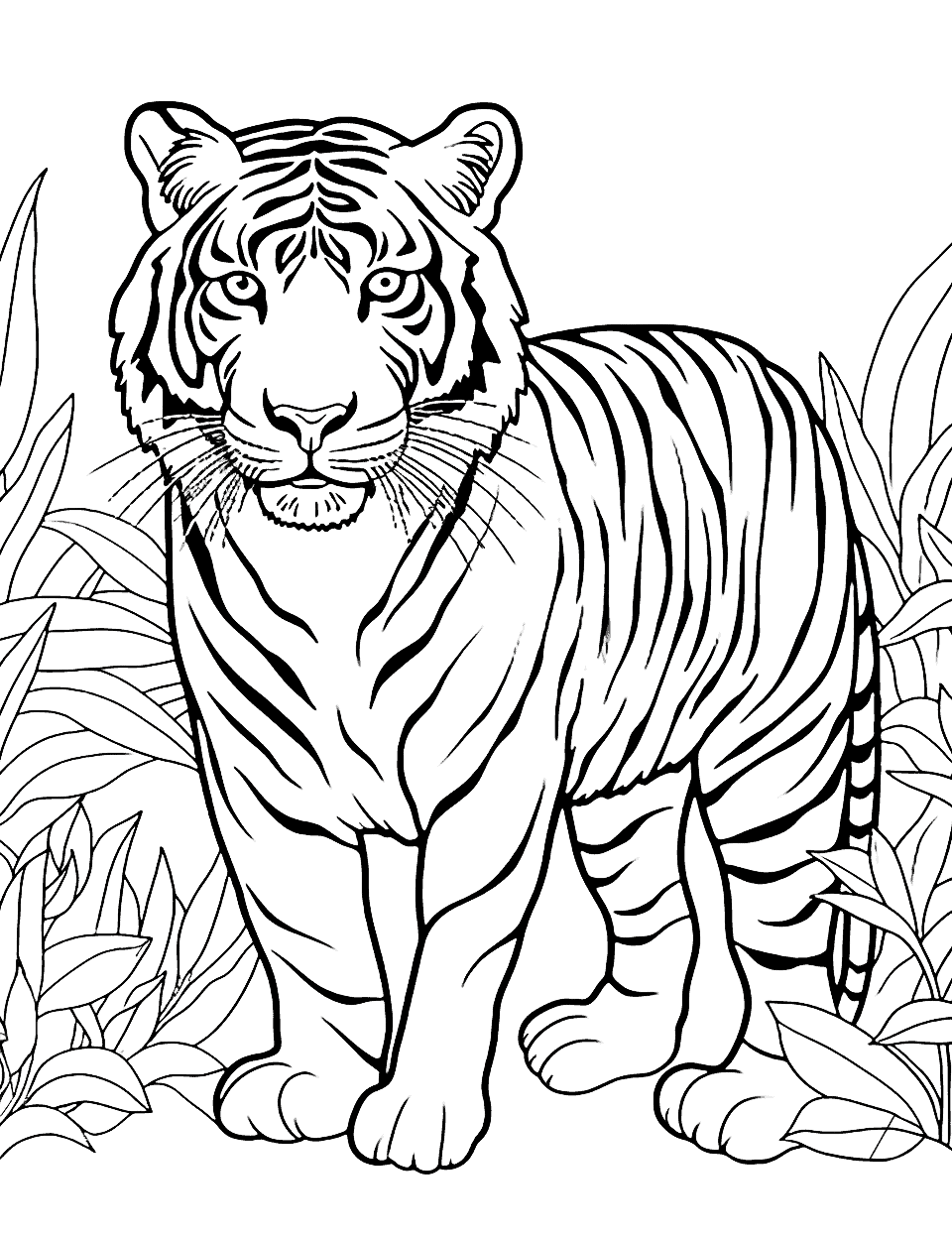 107+ Unique Animal Coloring Pages Printable