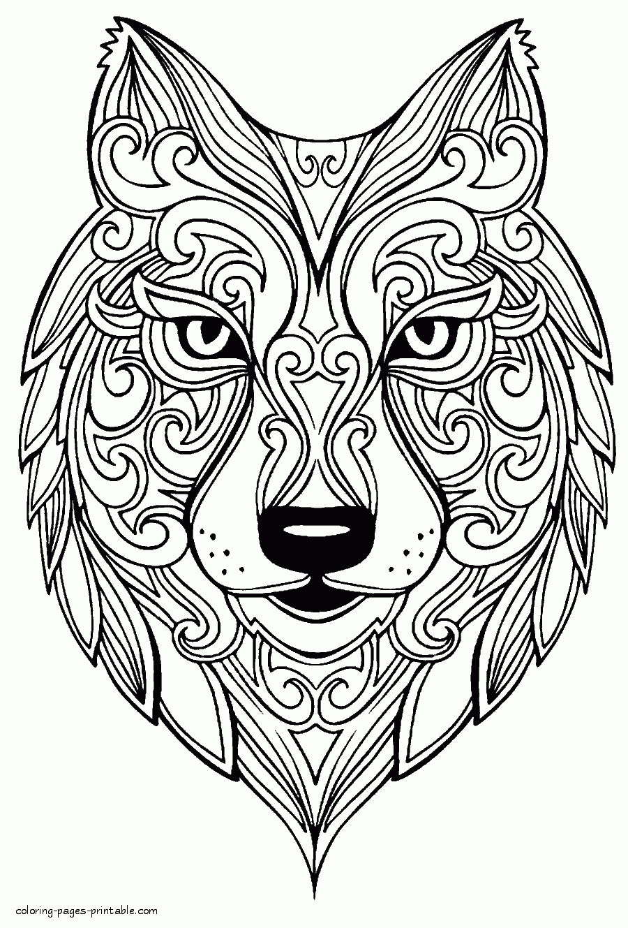 187+ Unique Animal Coloring Pages Printable