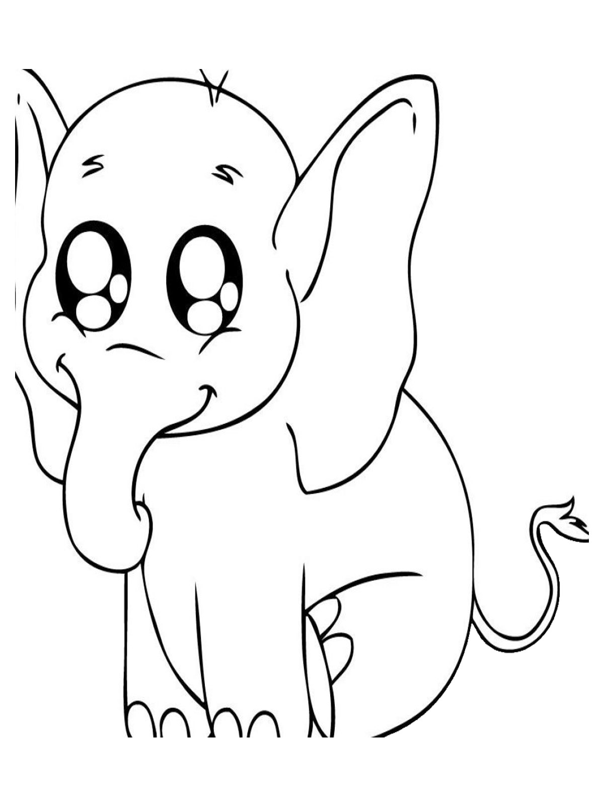 145+ Inspiring Animal Coloring Pages Printable