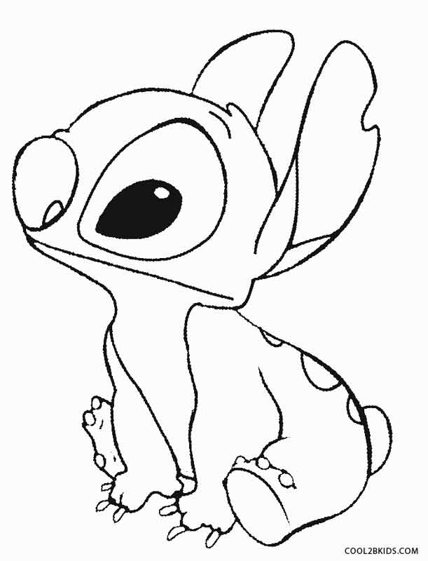 180+ Playful Stitch Surfing Coloring Pages Printable