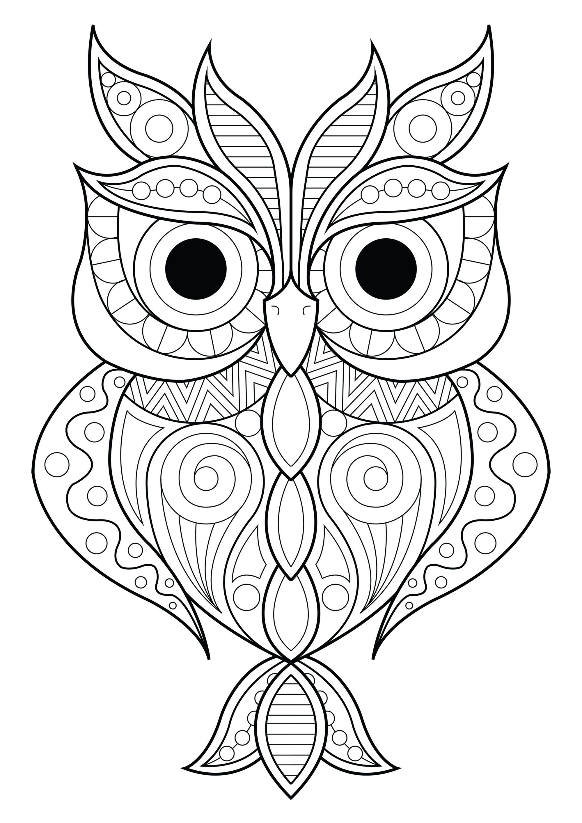 57+ Vibrant Mandala Coloring Pages Printable