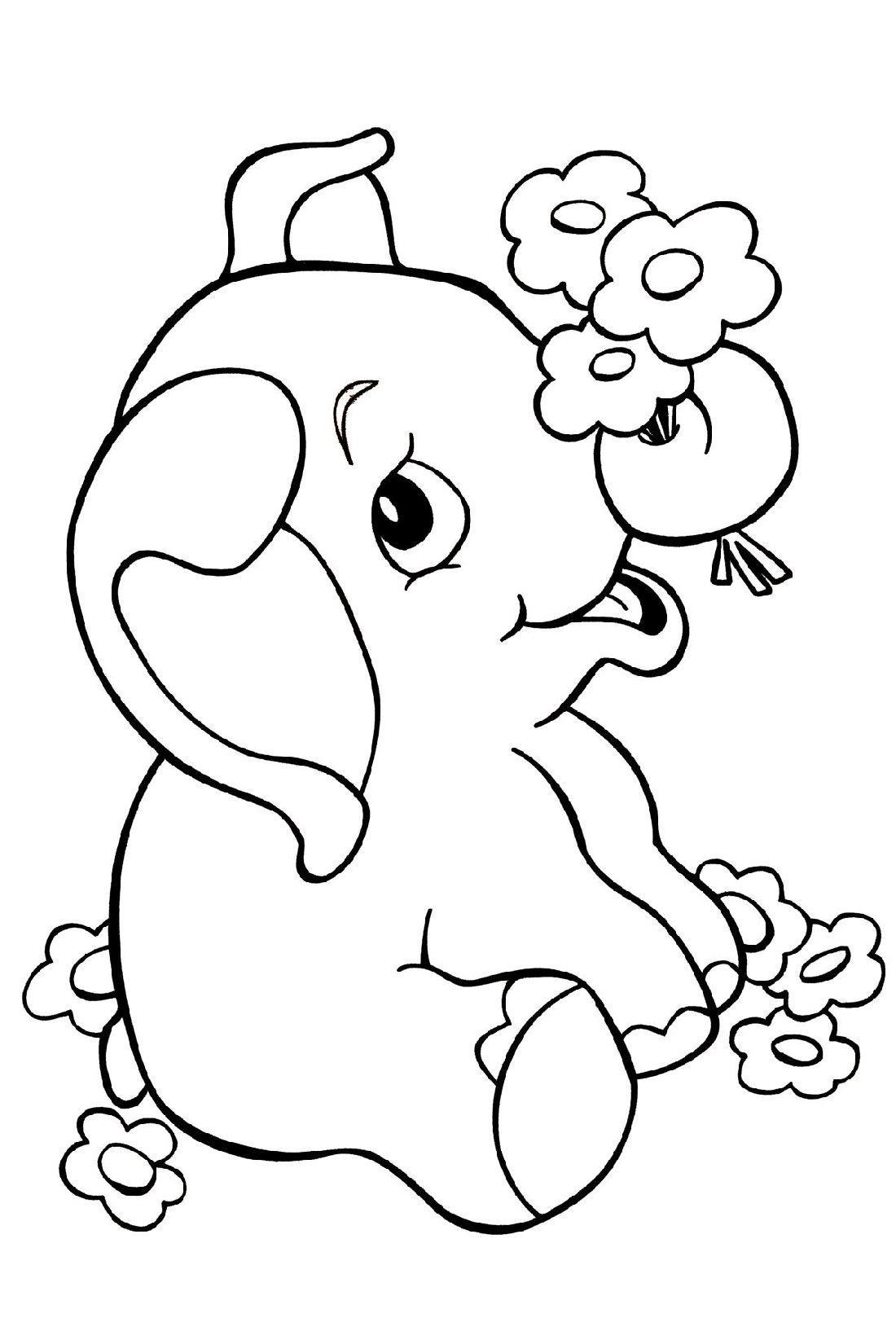 baby animal coloring pages simple jpg jpg