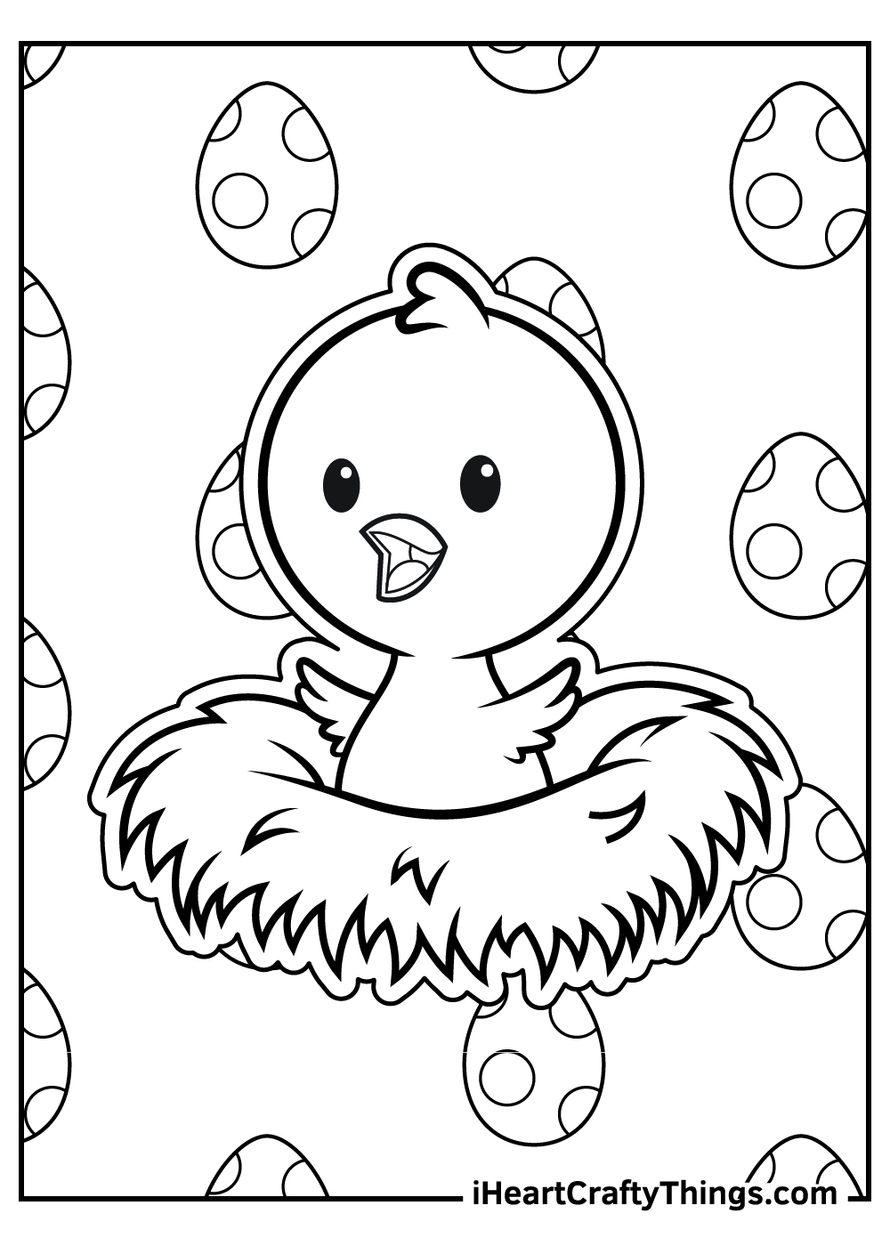 96+ Imaginative Animal Coloring Pages Printable