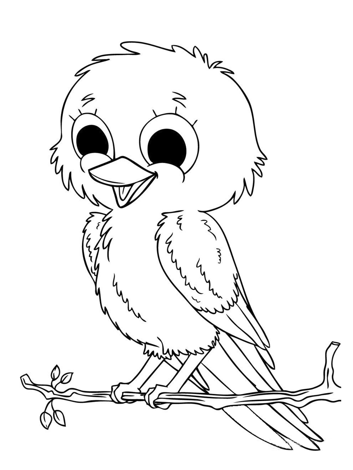 baby bird animal coloring pages realisticcoloringpages com jpg jpg