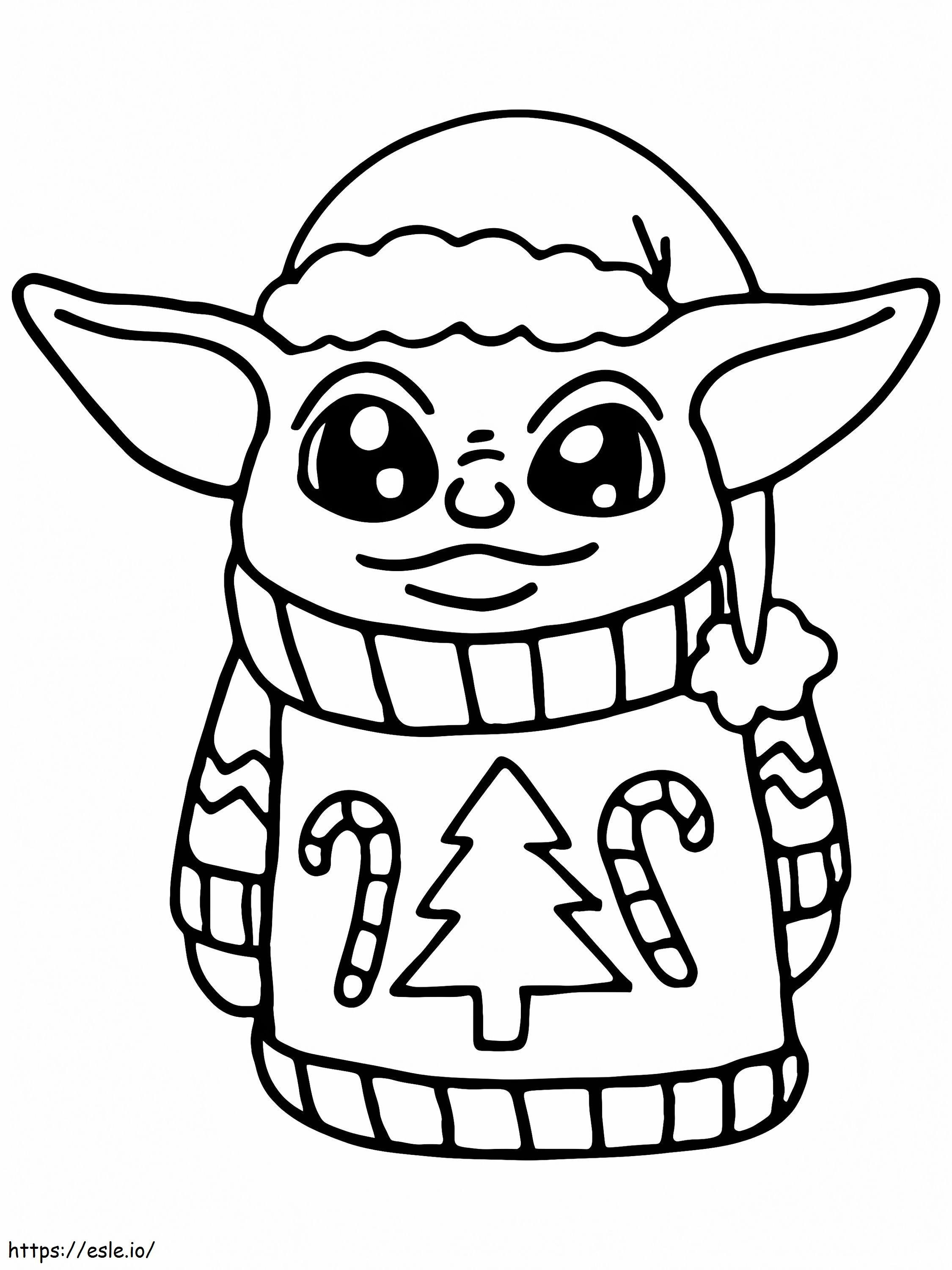 188+ Unique Baby Yoda Coloring Pages Printable