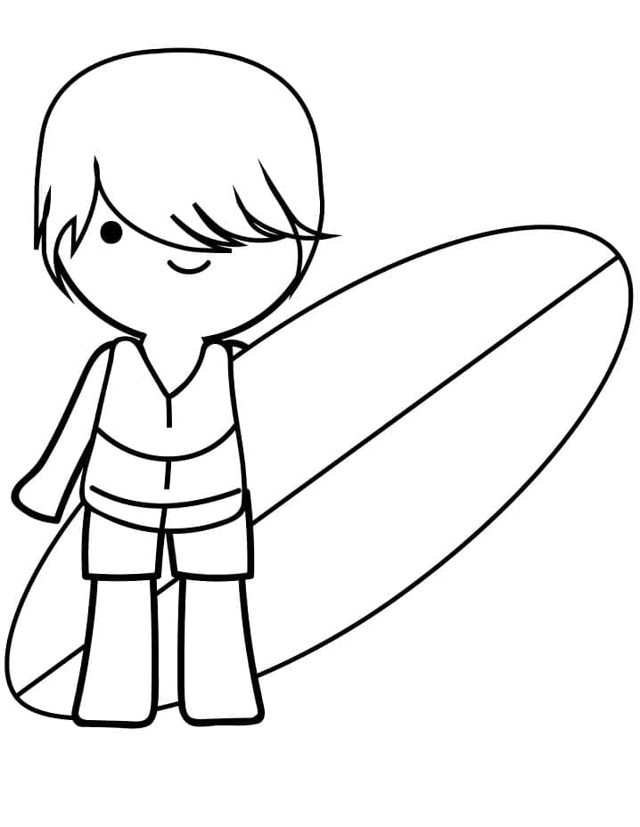 124+ Magical Stitch Surfing Coloring Pages Printable