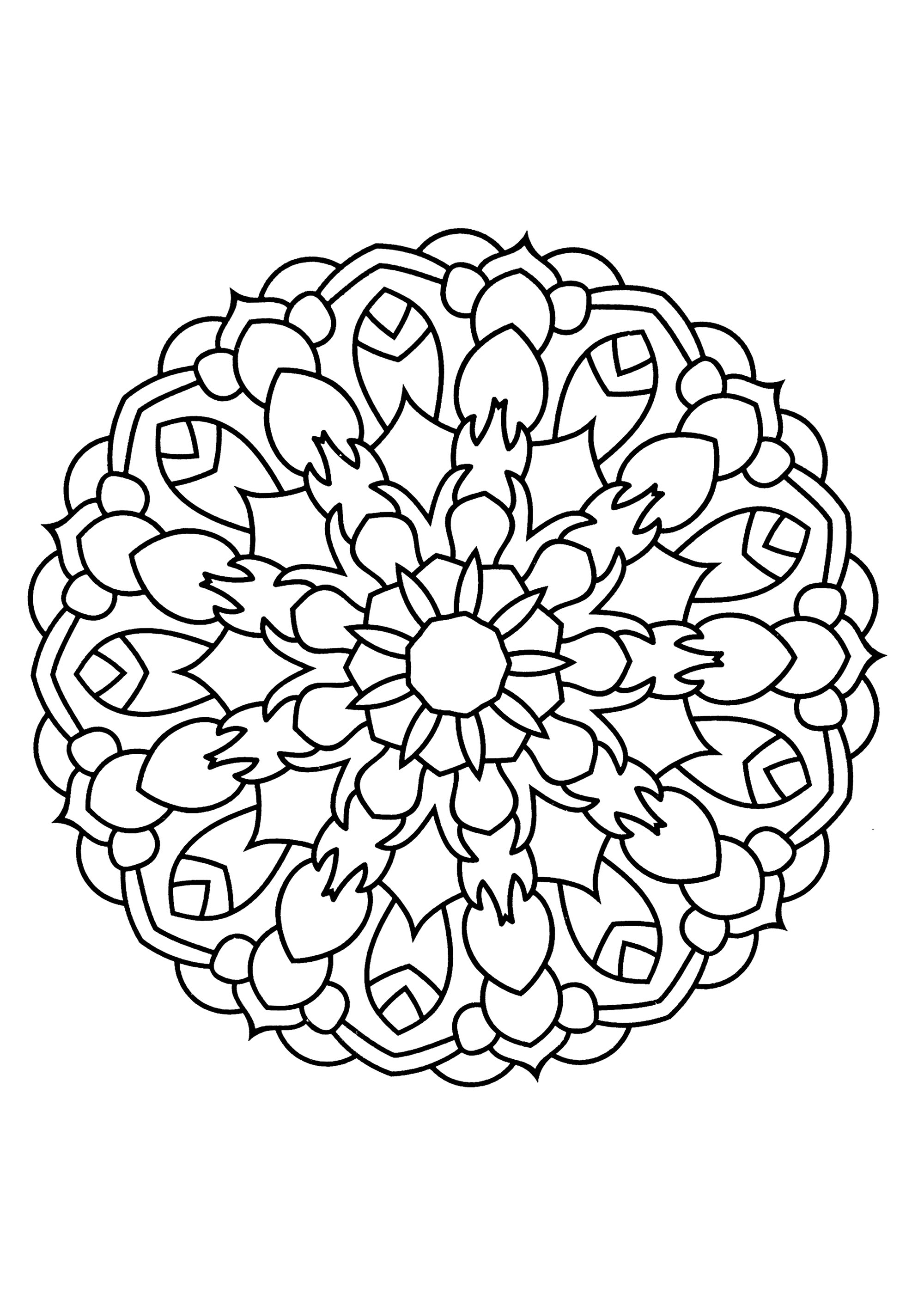 coloring pages for children mandalas jpg jpg