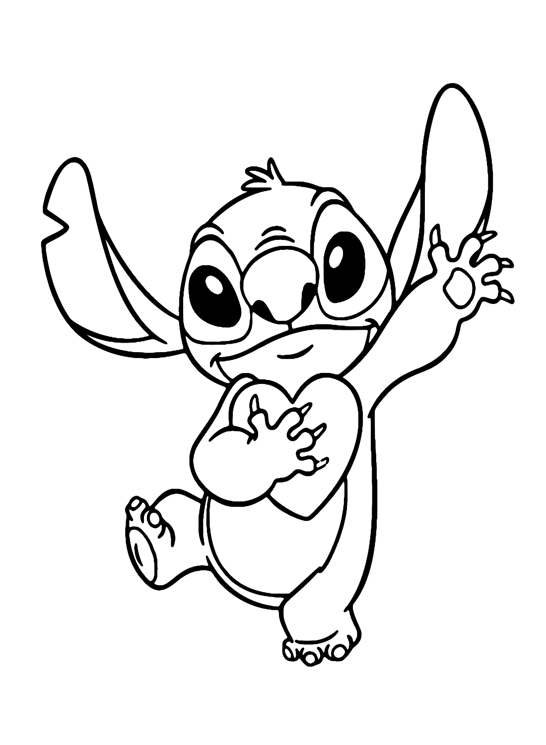 coloring pages stitch png jpg