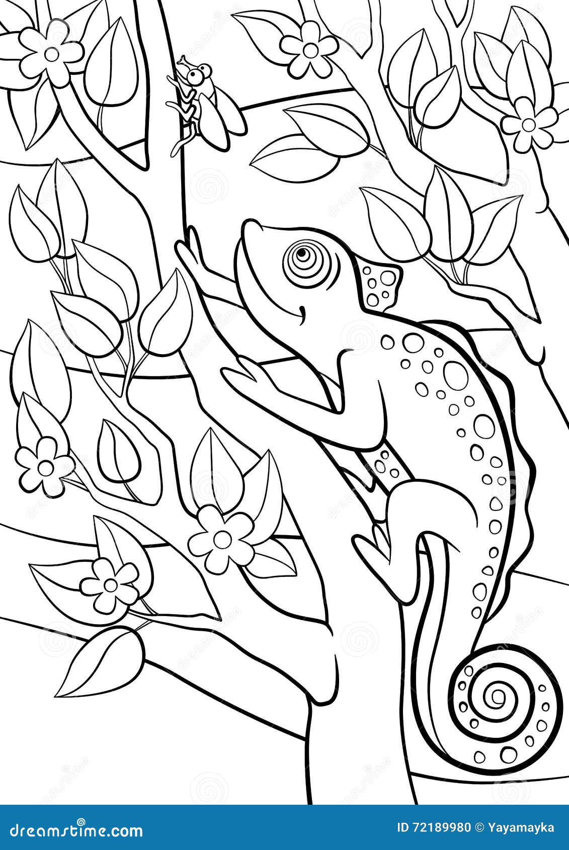 116+ Colorful Animal Coloring Pages Printable