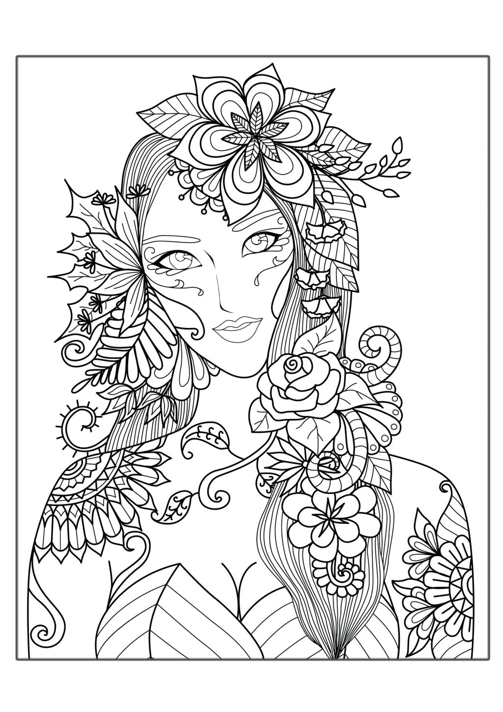 94+ Creative Animal Coloring Pages Printable