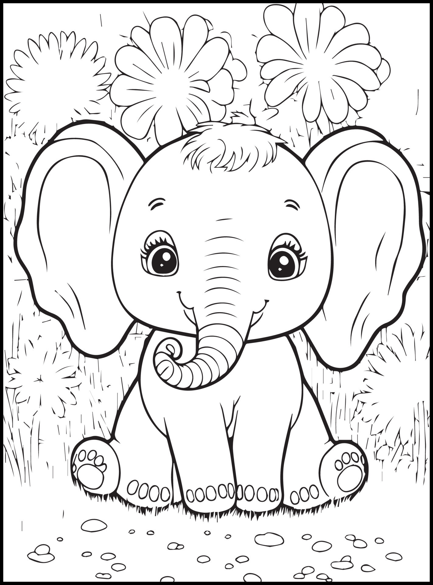 49+ Fun Animal Coloring Pages Printable