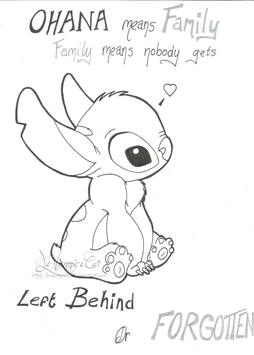 156+ Joyful Adorable Stitch Coloring Pages Printable