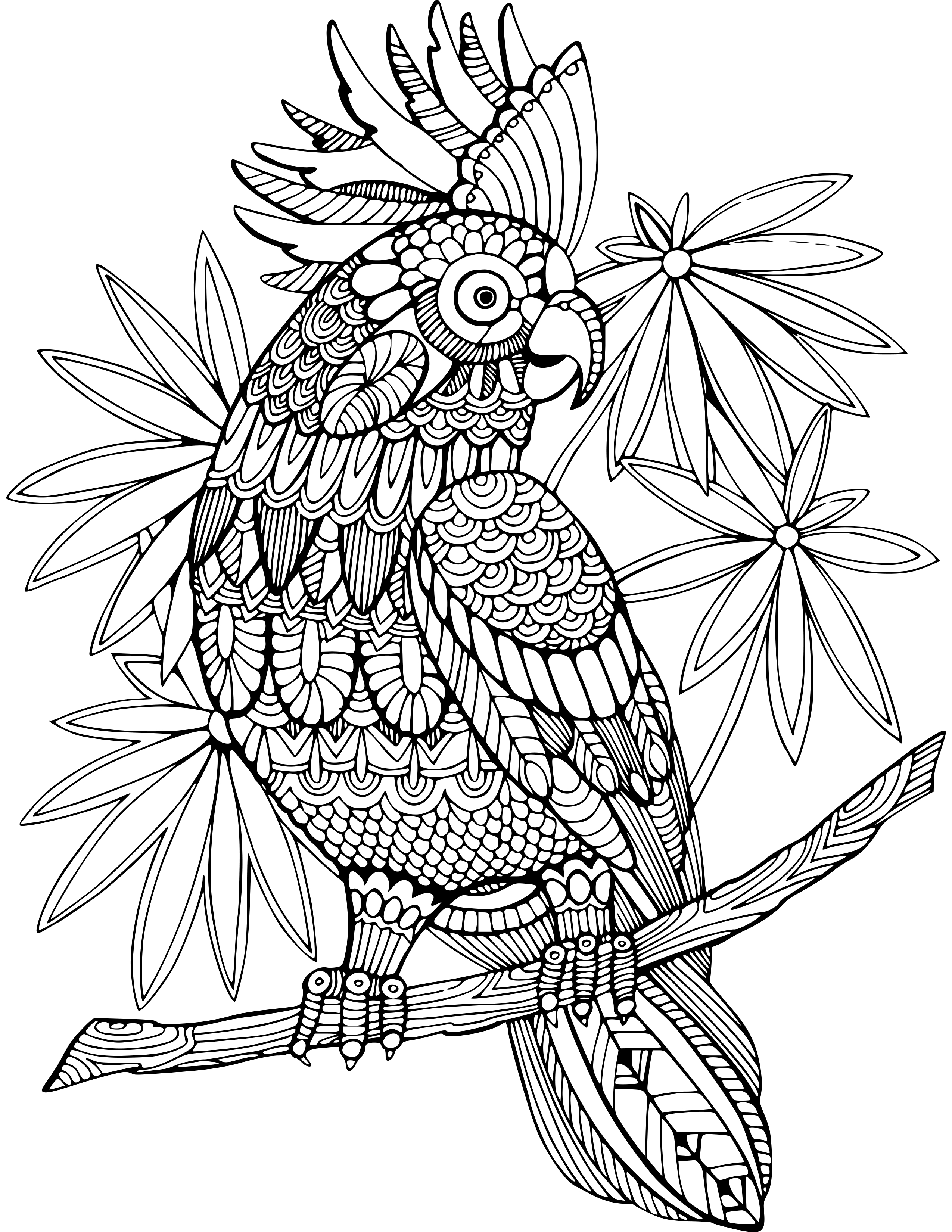 30+ Exciting Animal Coloring Pages Printable