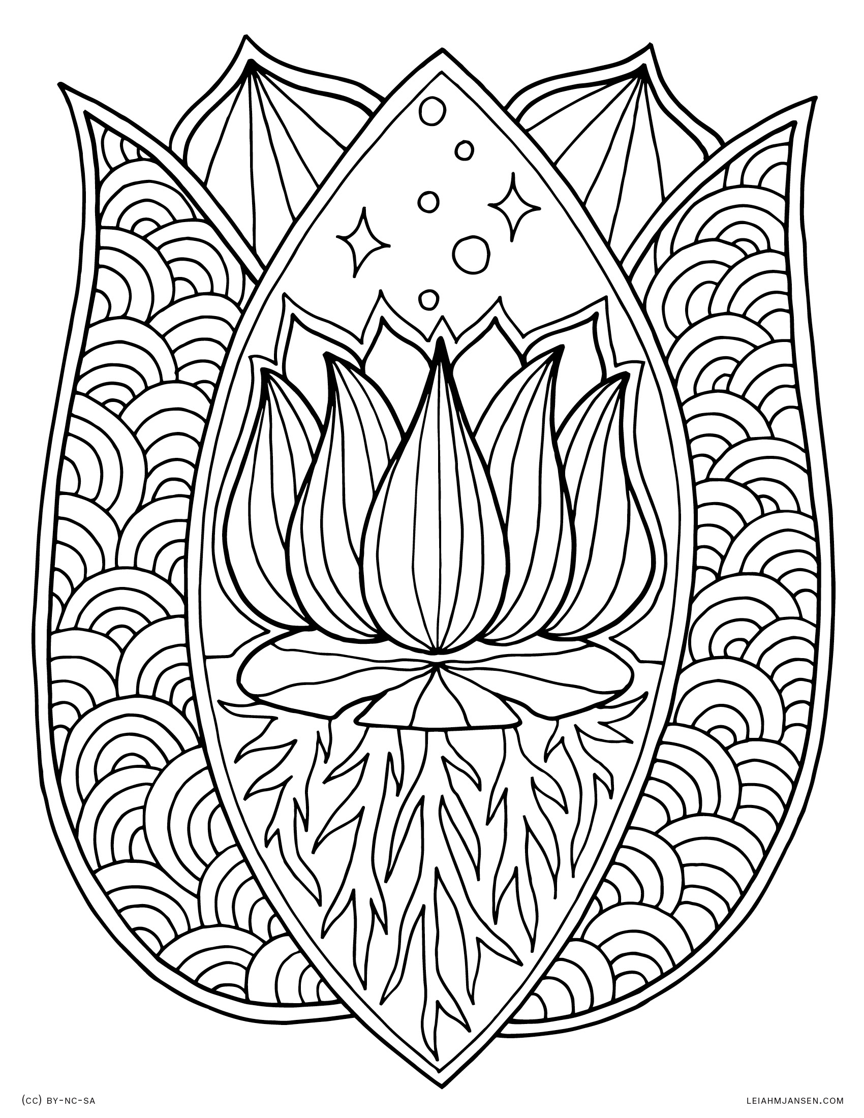 198+ Magical Mandala Coloring Pages Printable