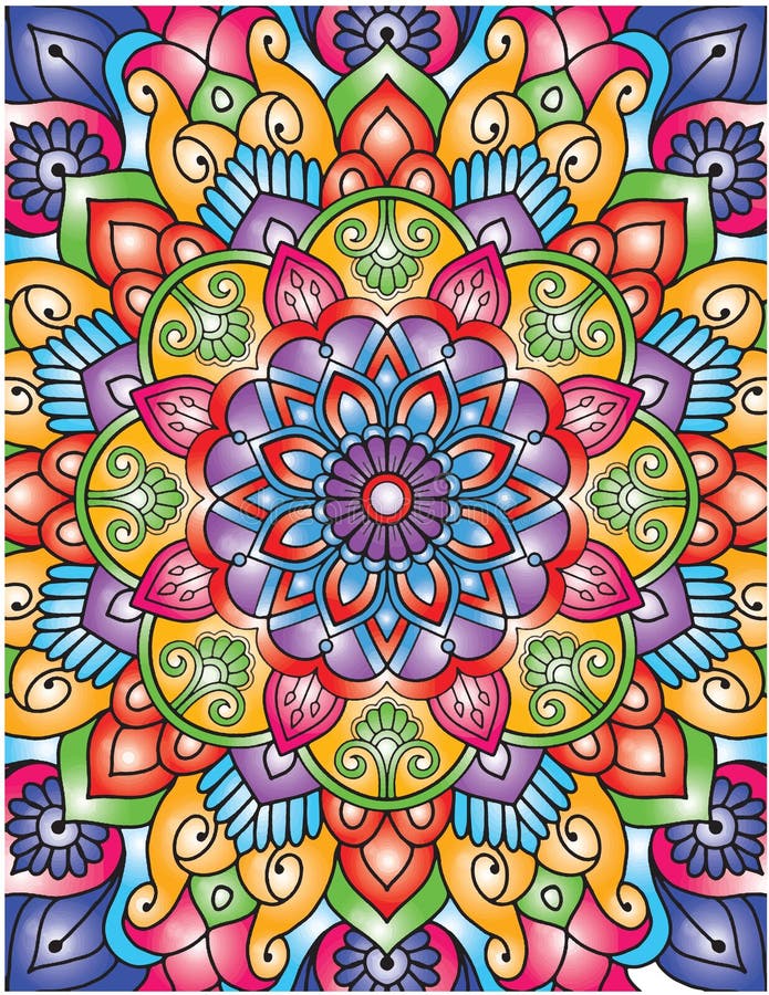 101+ Creative Mandala Coloring Pages Printable