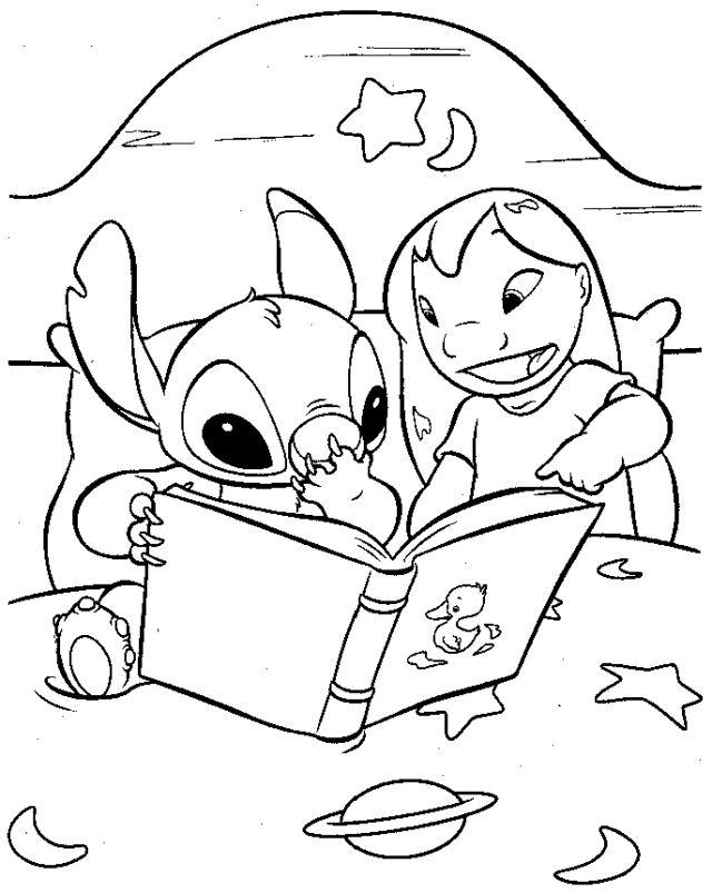 58+ Captivating Stitch Surfing Coloring Pages Printable