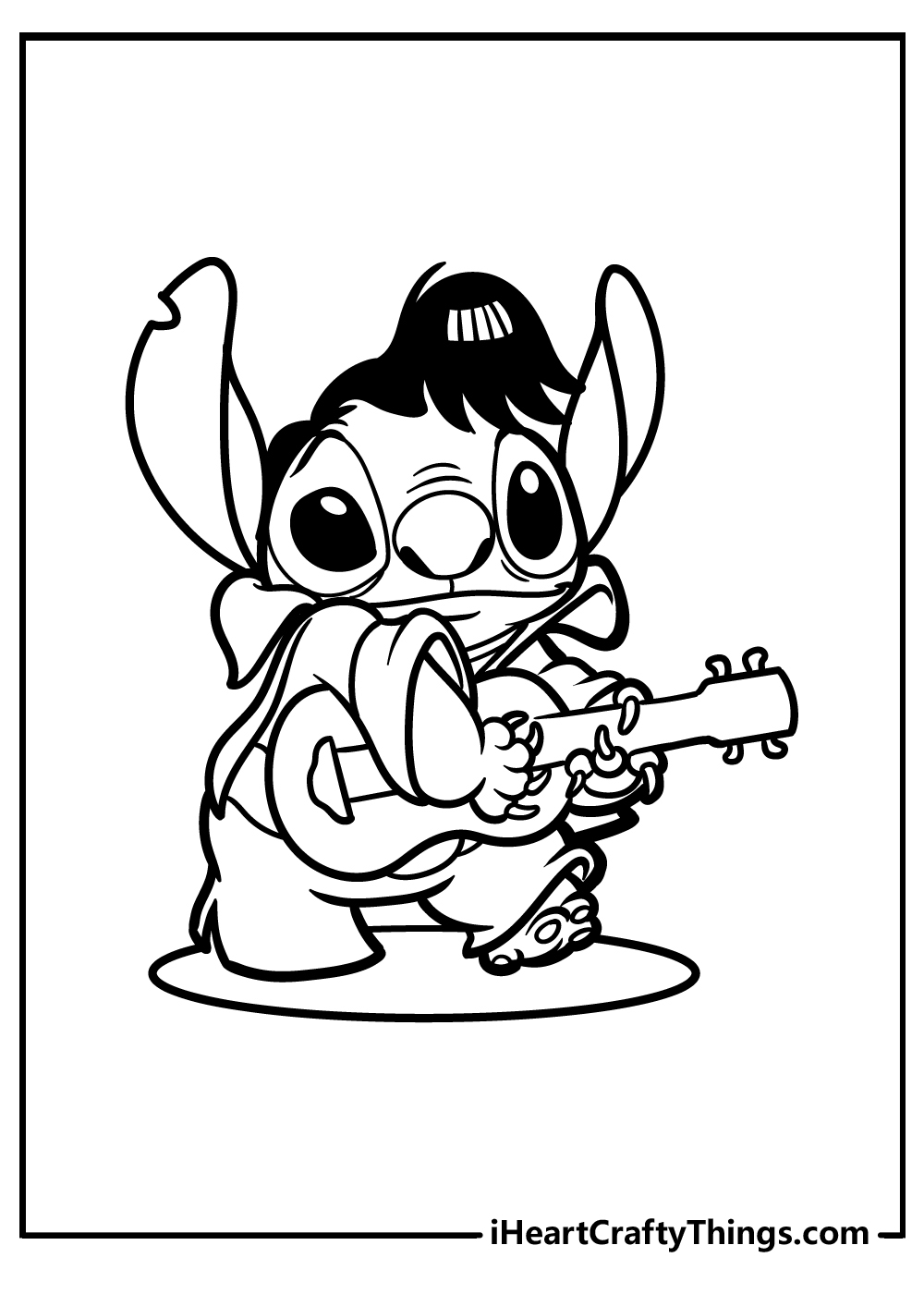 102+ Captivating Adorable Stitch Coloring Pages Printable