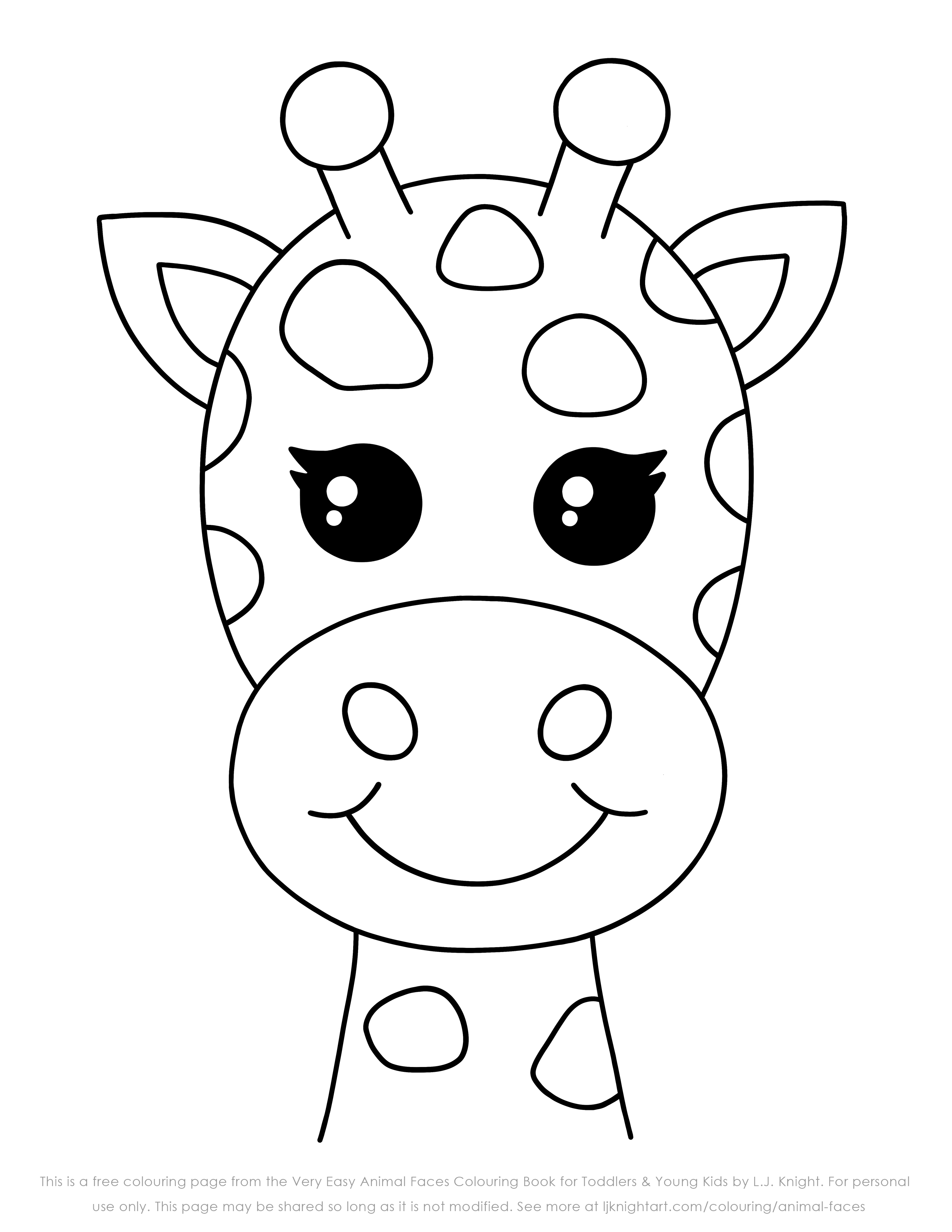 184+ Artistic Animal Coloring Pages Printable