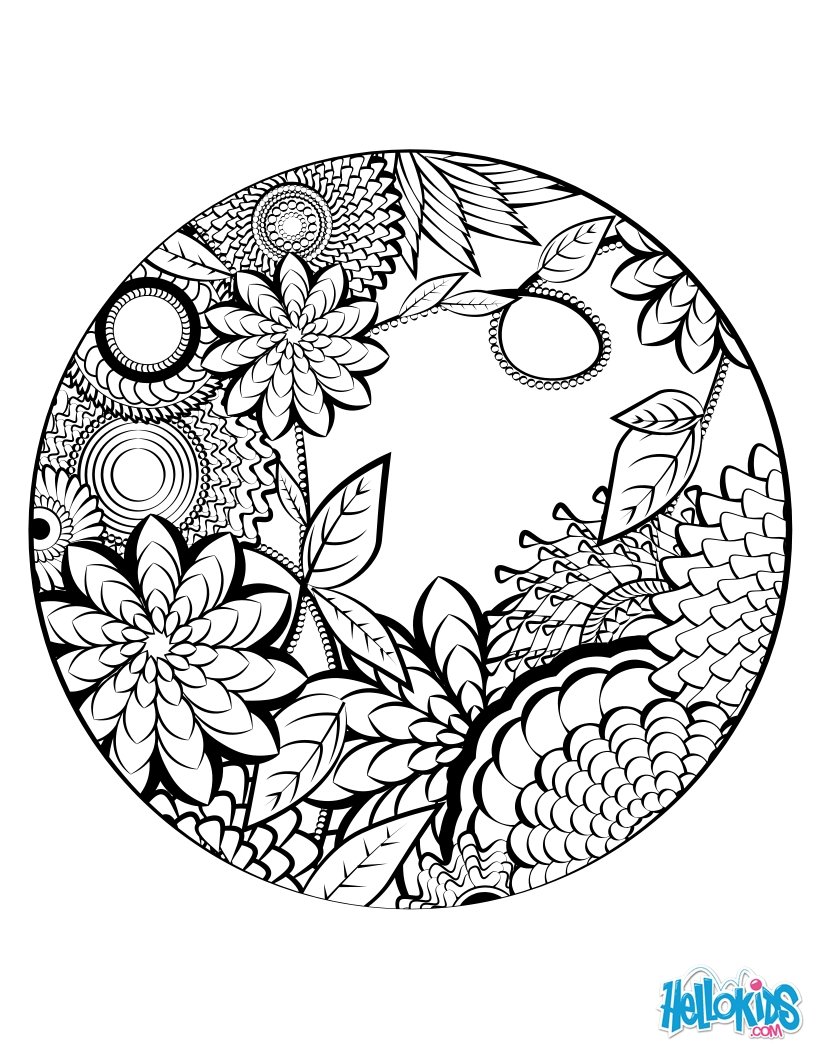 99+ Festive Mandala Coloring Pages Printable