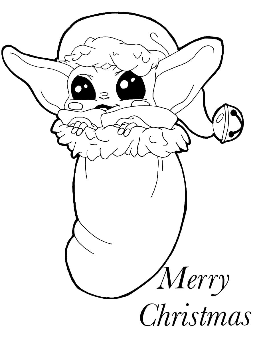 196+ Playful Baby Yoda Coloring Pages Printable