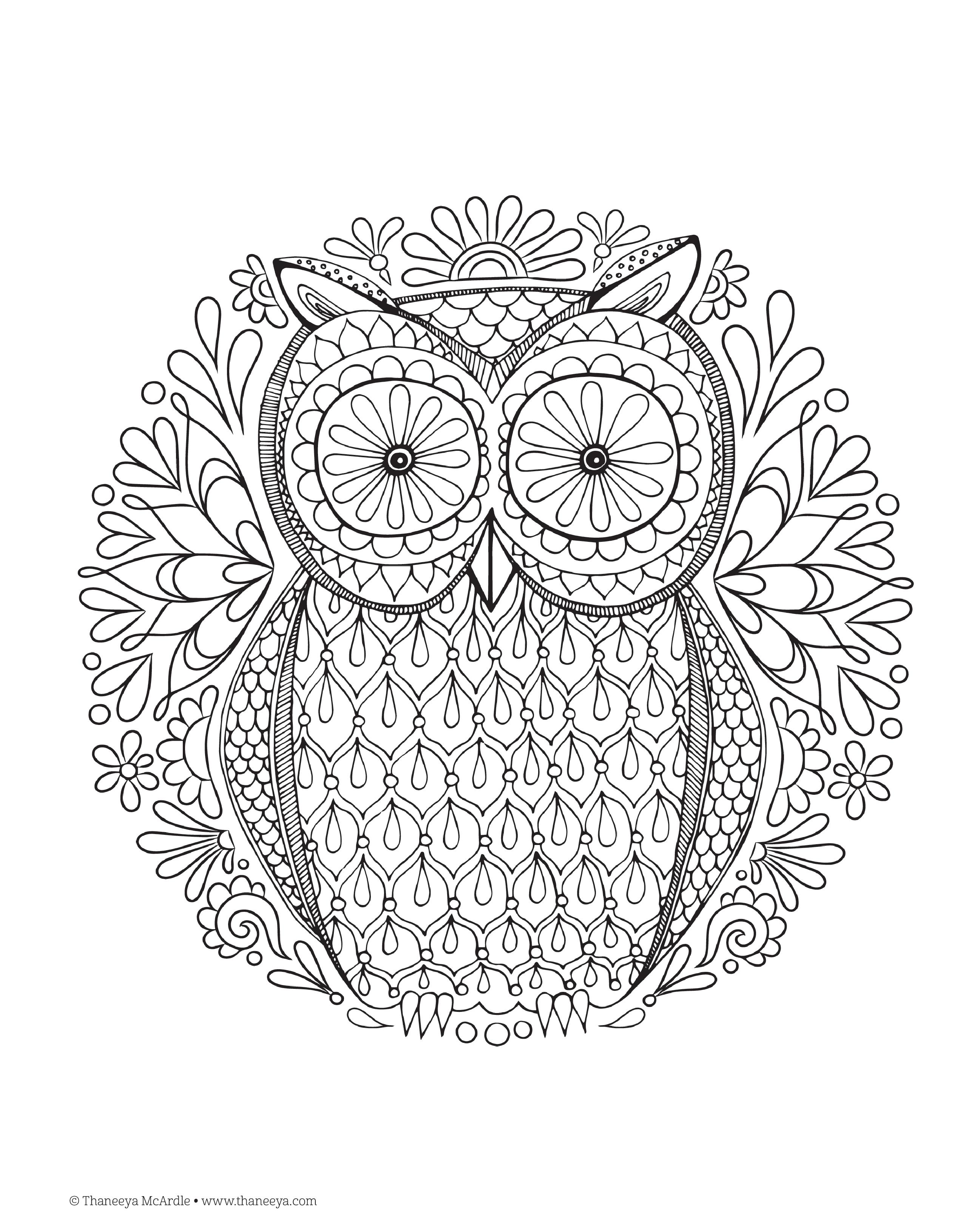 148+ Magical Mandala Coloring Pages Printable