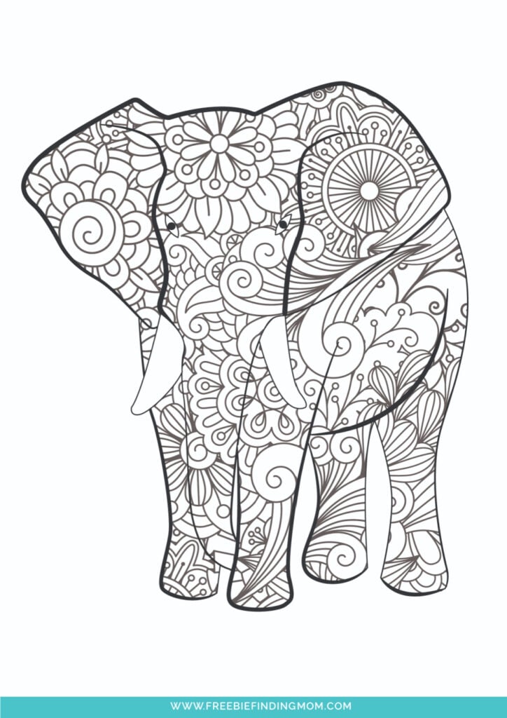 72+ Delightful Animal Coloring Pages Printable