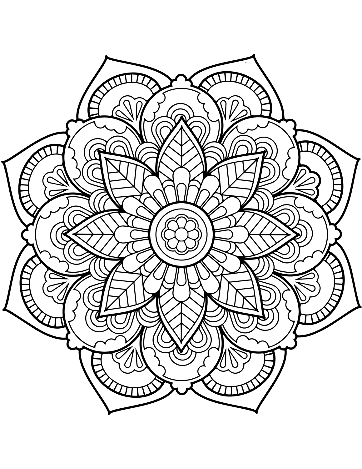 printable flower mandala coloring pages png jpg