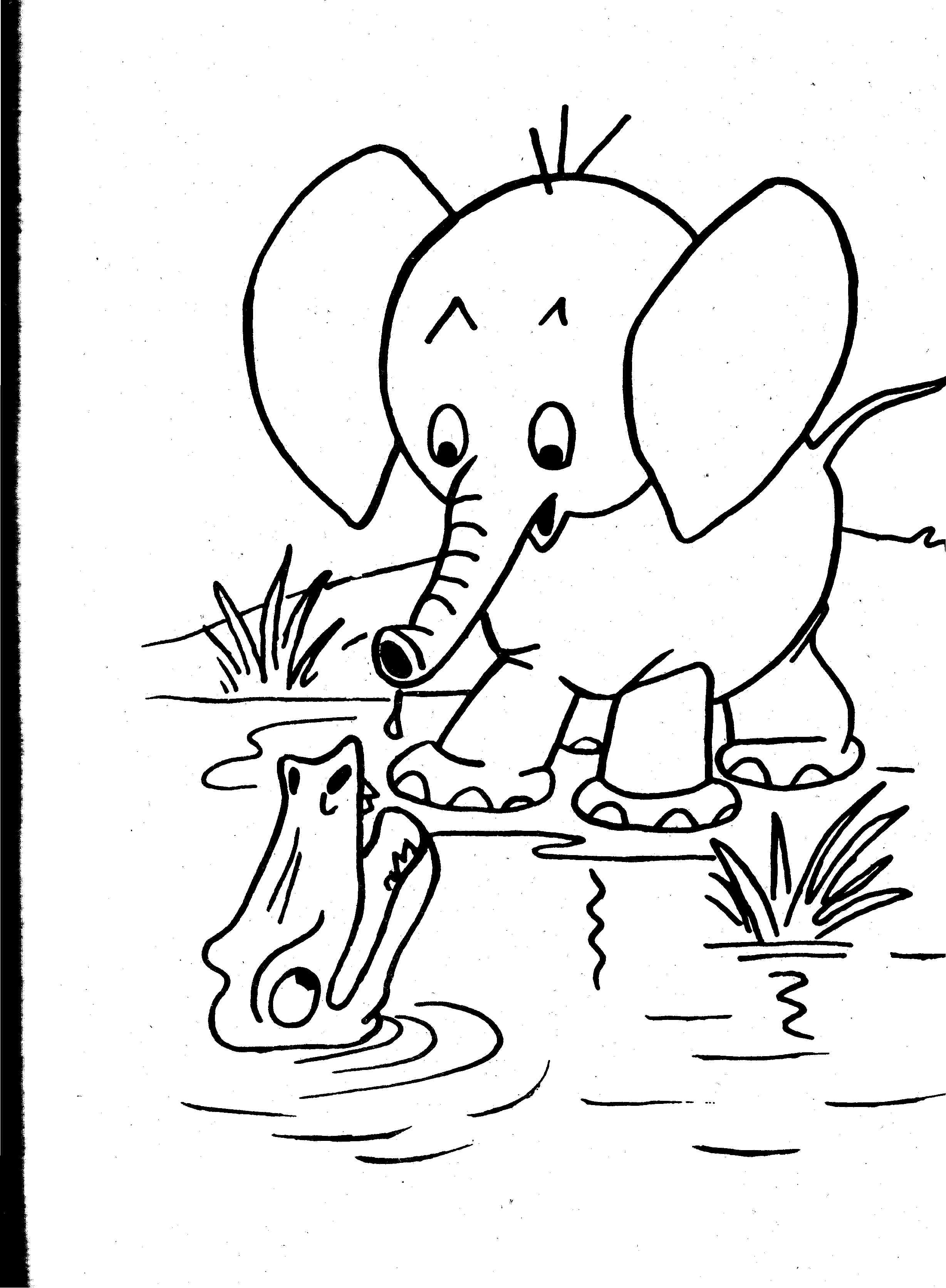 46+ Artistic Animal Coloring Pages Printable