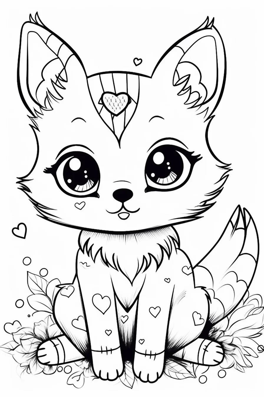 176+ Dazzling Animal Coloring Pages Printable