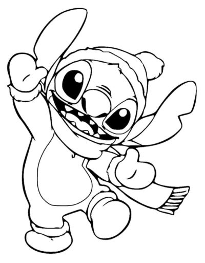 162+ Spectacular Adorable Stitch Coloring Pages Printable