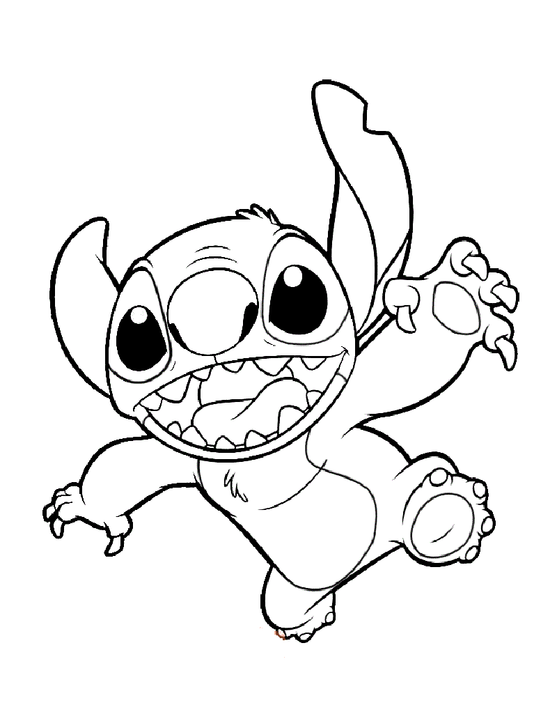 56+ Adorable Adorable Stitch Coloring Pages Printable