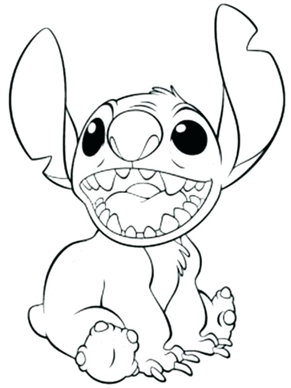 62+ Imaginative Stitch Surfing Coloring Pages Printable