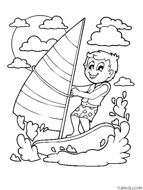 111+ Whimsical Stitch Surfing Coloring Pages Printable