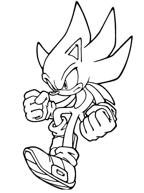 100+ Downloadable Sonic Coloring Pages Printable