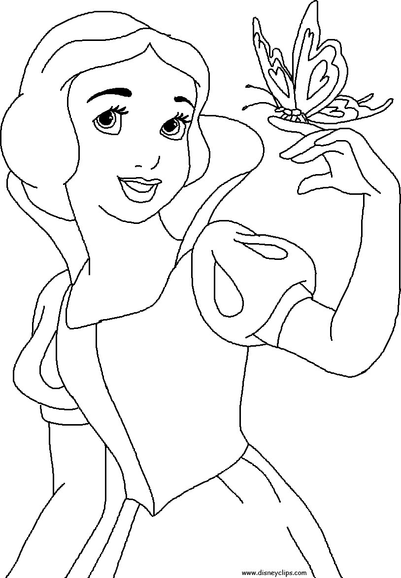 77+ Beautiful Disney Coloring Pages Printable